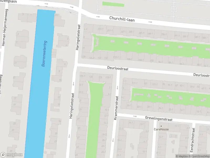 Ambulance met gepaste spoed naar de Kuipersstraat in Amsterdam