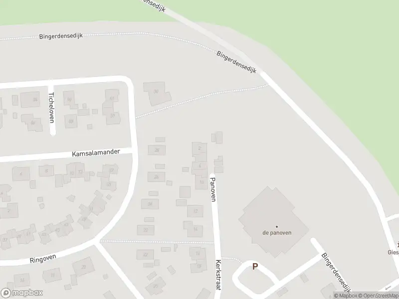 Overlastmelding Panoven in Giesbeek