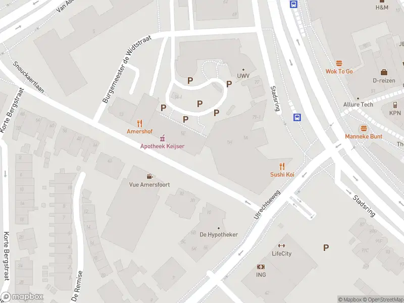 Brandweer met grote spoed naar de Arnhemsestraat in Amersfoort