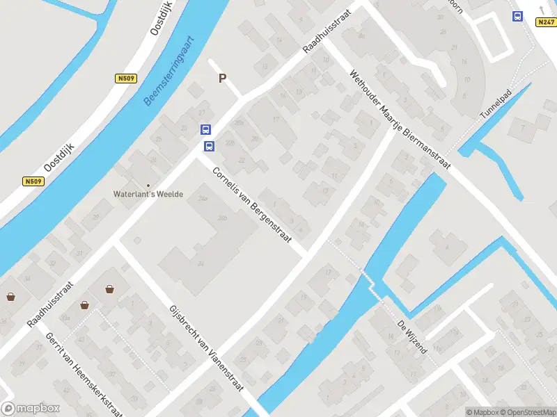 Ambulance met gepaste spoed naar de Cornelis van Bergenstraat in Oosthuizen