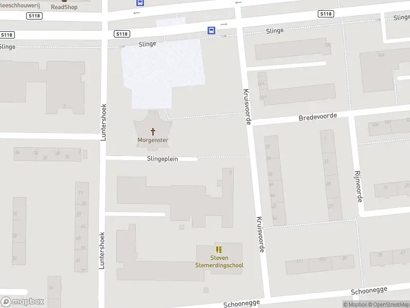 Ambulance met gepaste spoed naar de Slingeplein in Rotterdam