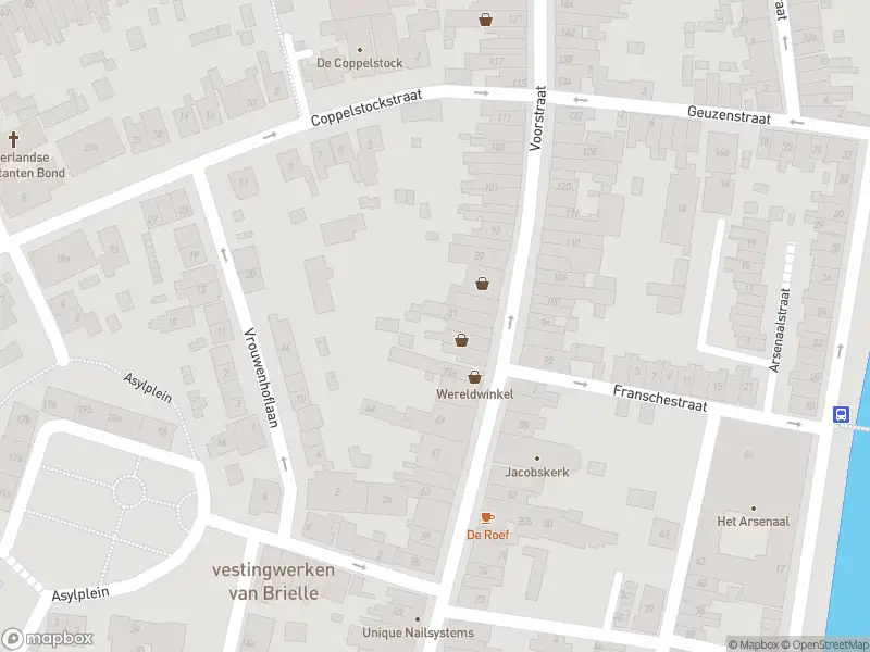 Brandweer naar de Voorstraat in Brielle vanwege stankoverlast