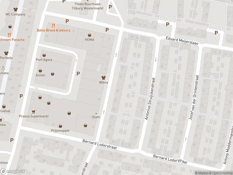 Overlastmelding Roelof Kranenburgplein in 5042MA Tilburg gesloten