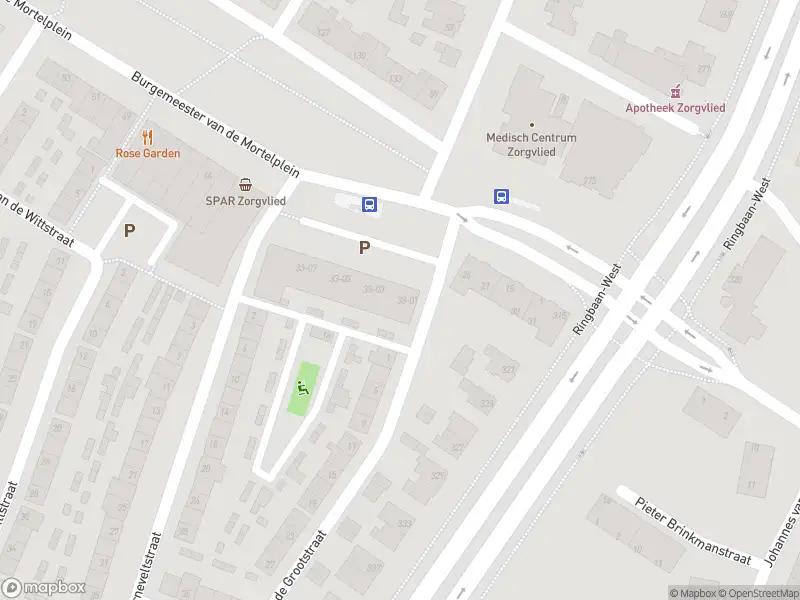 Overlastmelding Burgemeester van de Mortelplein in Tilburg (5037 PJ) gesloten