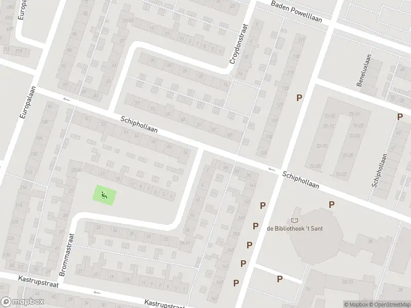 Overlastmelding Europalaan in 5042ZW Tilburg gesloten