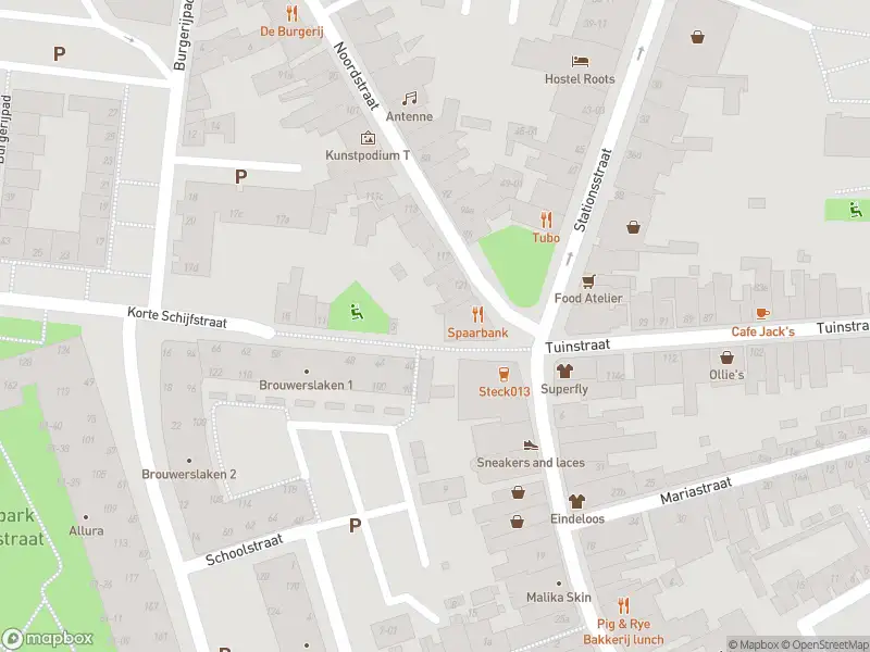 Overlastmelding Korte Schijfstraat in 5038SV Tilburg gesloten