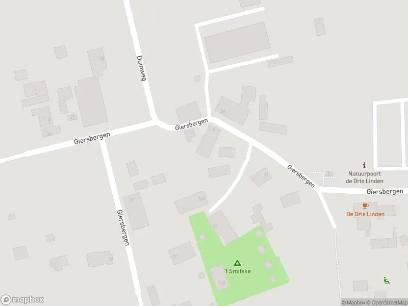 Politie naar de Giersbergen in Drunen vanwege ongeval met letsel