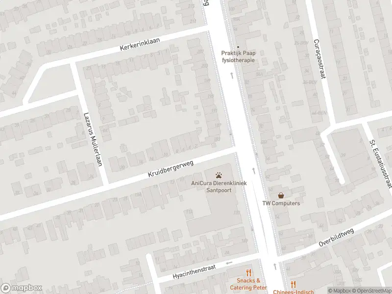 Overlastmelding Kruidbergerweg in Santpoort-Noord