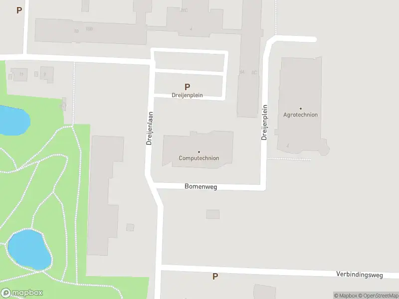 Brandweer en politie met gepaste spoed naar de Dreijenplein in Wageningen