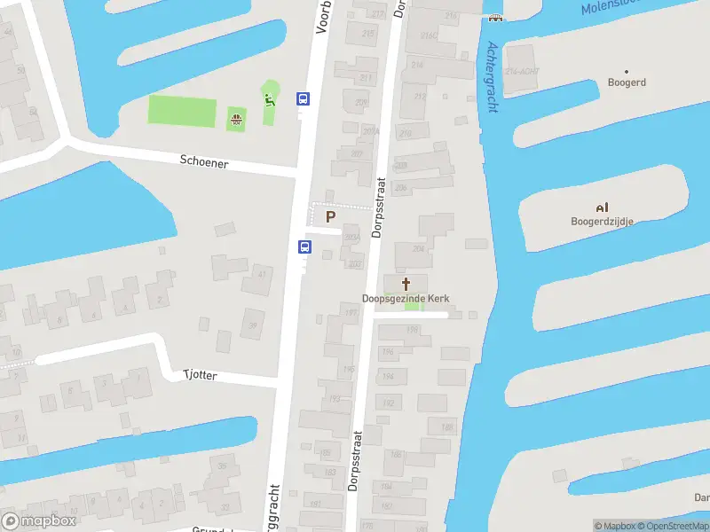 Overlastmelding Dorpsstraat in Broek op Langedijk