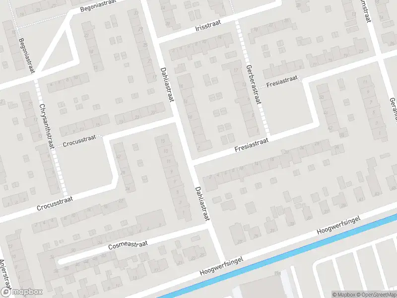 Ambulance met gepaste spoed naar de Dahliastraat in Spijkenisse