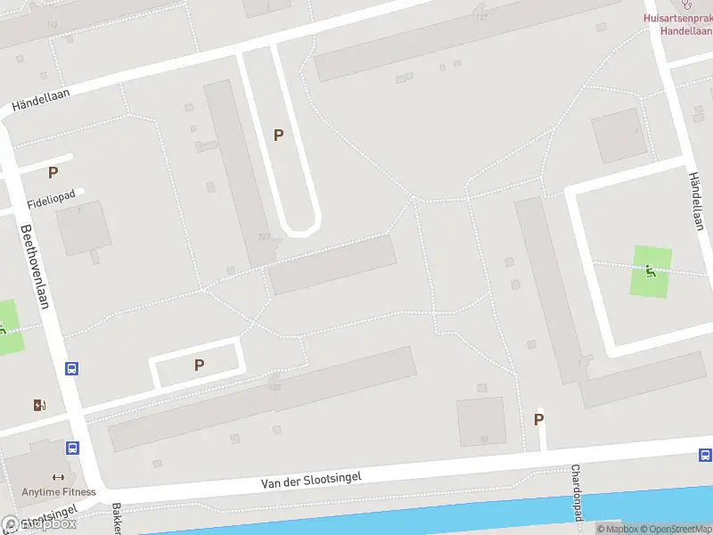 Ambulance met grote spoed naar de Händellaan in Delft