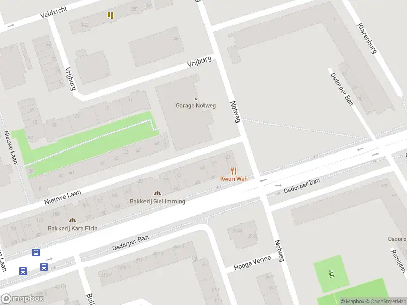 Ambulance met gepaste spoed naar de Remijden in Amsterdam