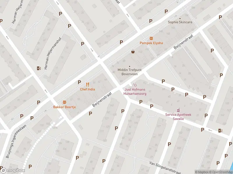 Ambulance met gepaste spoed naar de Beijnenstraat in Voorburg