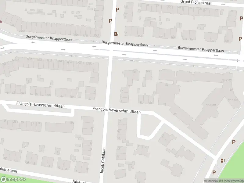 Ambulance met grote spoed naar de Jacob Catslaan in Schiedam