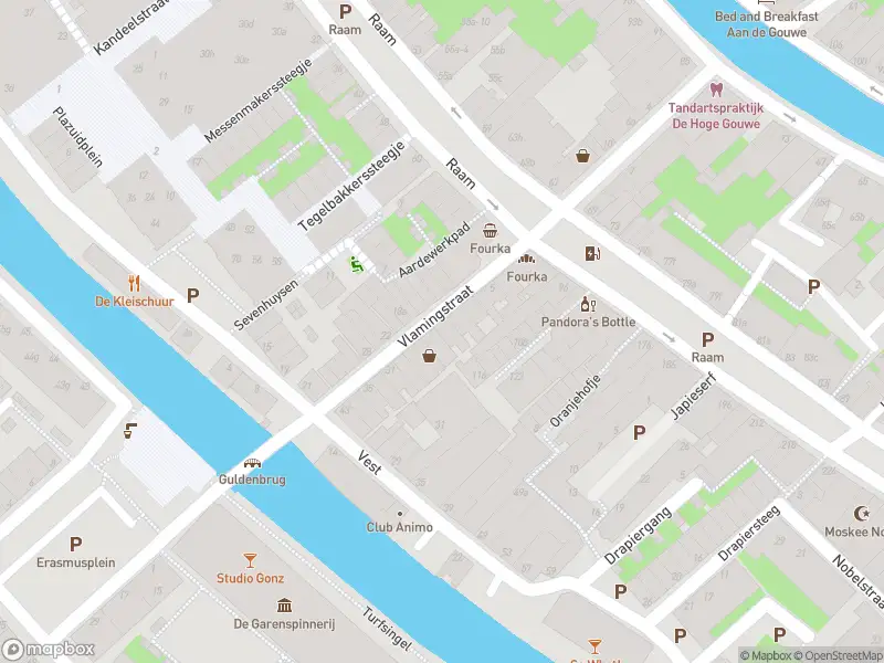 Traumahelikopter met grote spoed naar de Vlamingstraat in Gouda