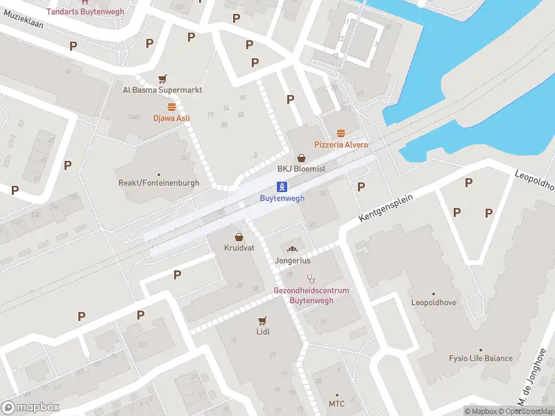 Ambulance met gepaste spoed naar de Kentgensplein in Zoetermeer