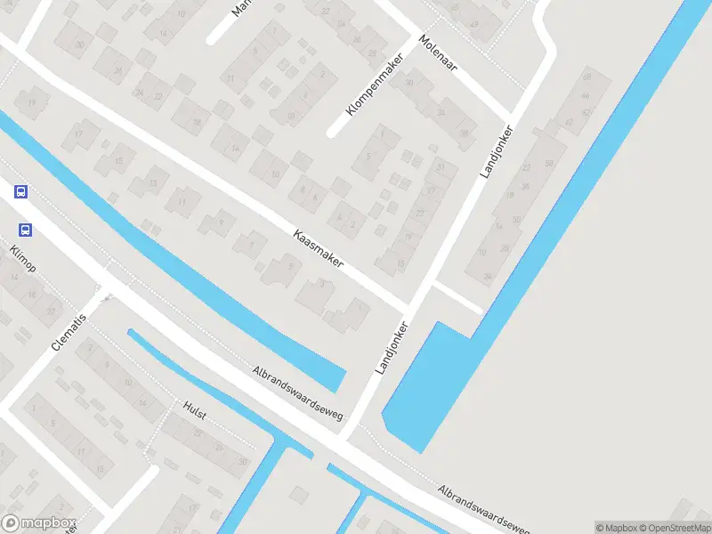 Ambulance met gepaste spoed naar de Kaasmaker in Poortugaal