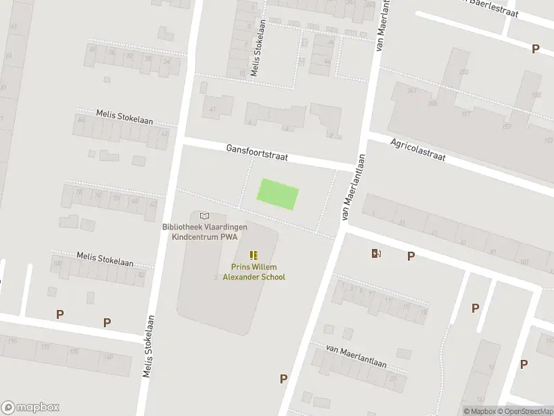 Ambulance met gepaste spoed naar de Gansfoortstraat in Vlaardingen