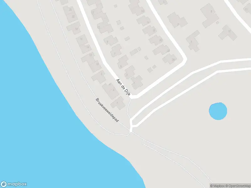 Brandweer met gepaste spoed naar de Aan de Dijk in Herten