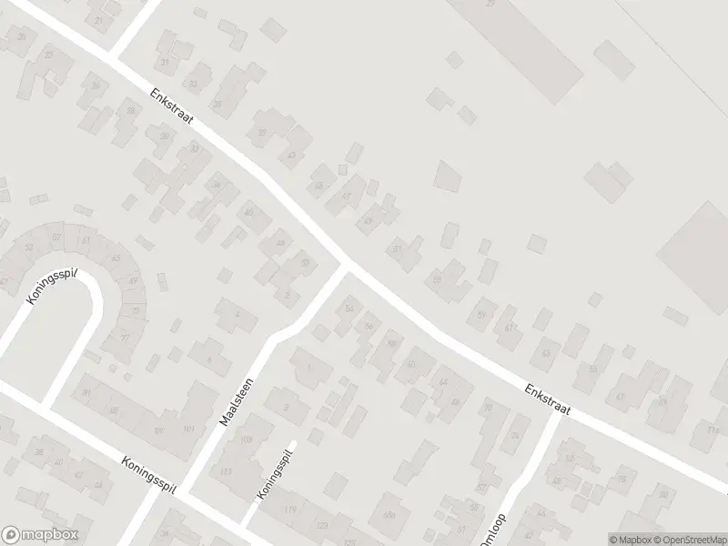 Politie naar de Enkstraat in Raalte vanwege aanrijding met letsel