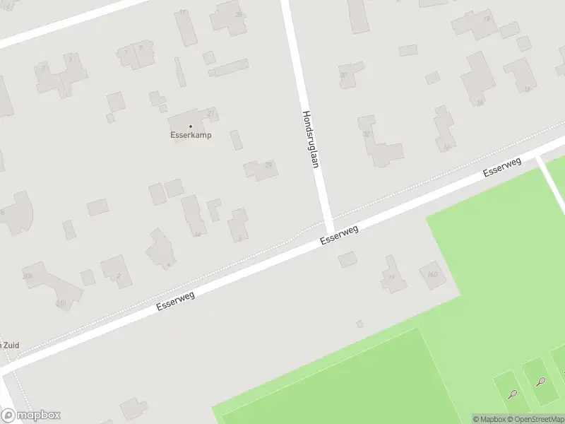 Brandweer met gepaste spoed naar de Esserweg in Groningen