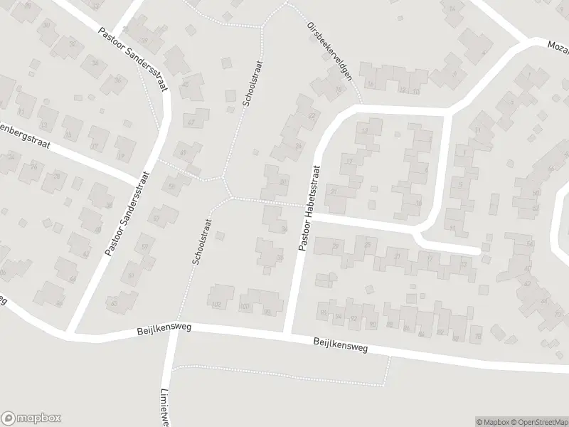 Overlastmelding Beijlkensweg in Oirsbeek