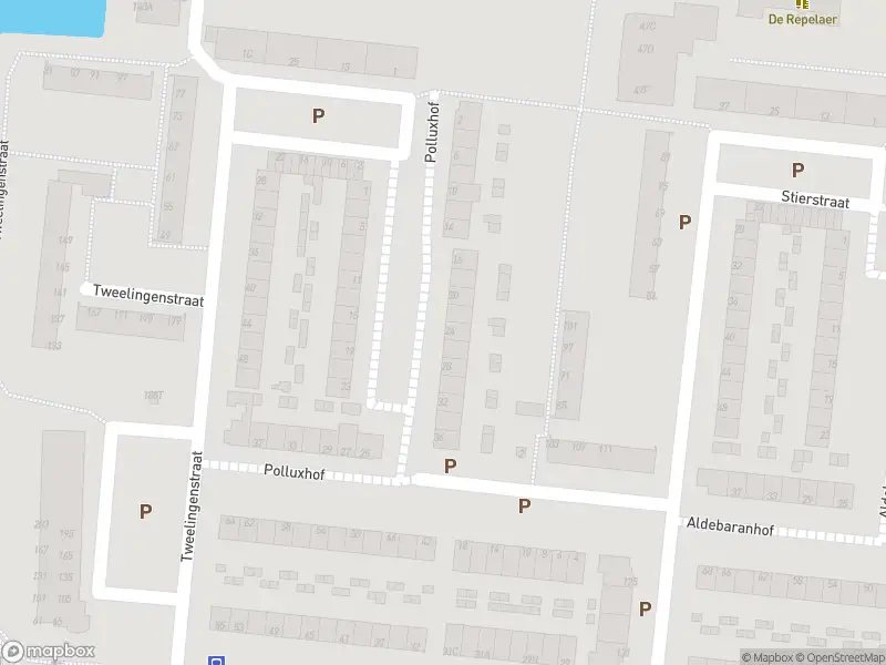 Ambulance met grote spoed naar de Polluxhof in Dordrecht