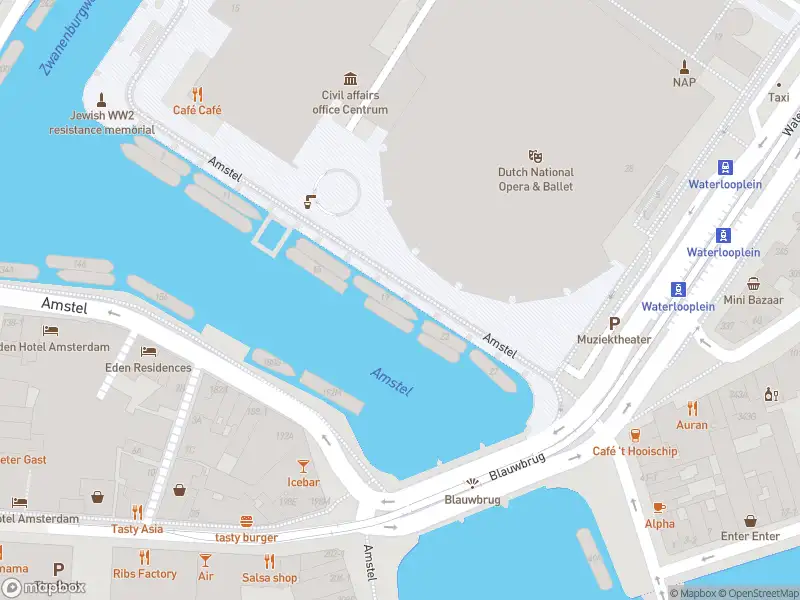 Besteld ambulance vervoer naar de Amstel in Amsterdam