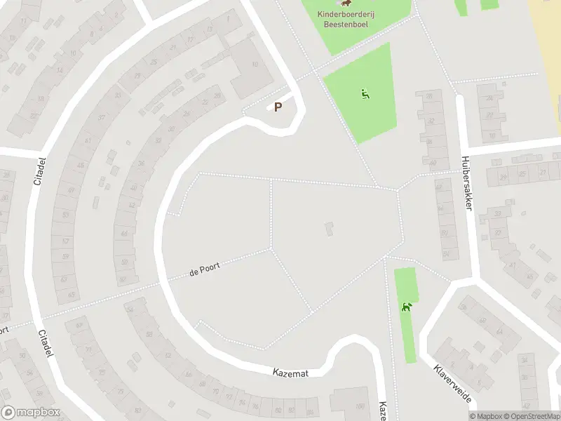 Brandweer met grote spoed naar de Huibersakker in Zaltbommel