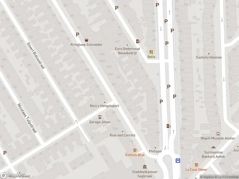 Brandweer met gepaste spoed naar de Neptunusstraat in 's-Gravenhage