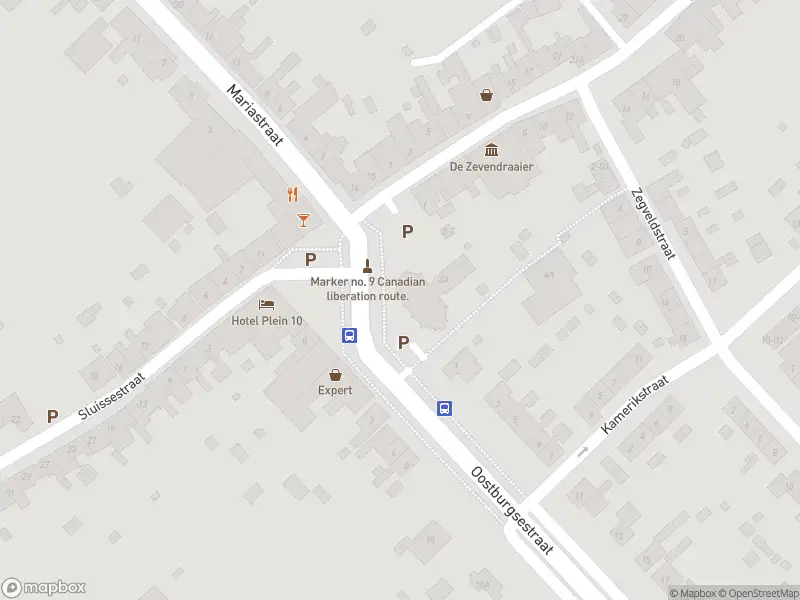 Politie met grote spoed naar de Mariastraat in Zuidzande vanwege letsel