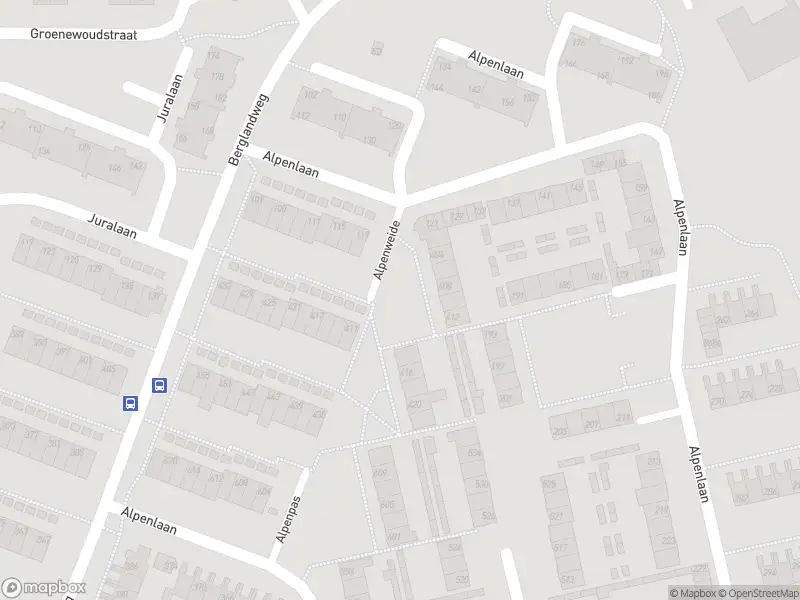 Overlastmelding Alpenlaan in 5022LM Tilburg gesloten