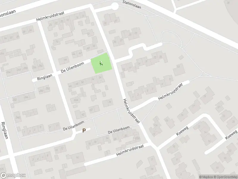 Brandweer met grote spoed naar de Helmkruidstraat in Wijchen vanwege gebouwbrand