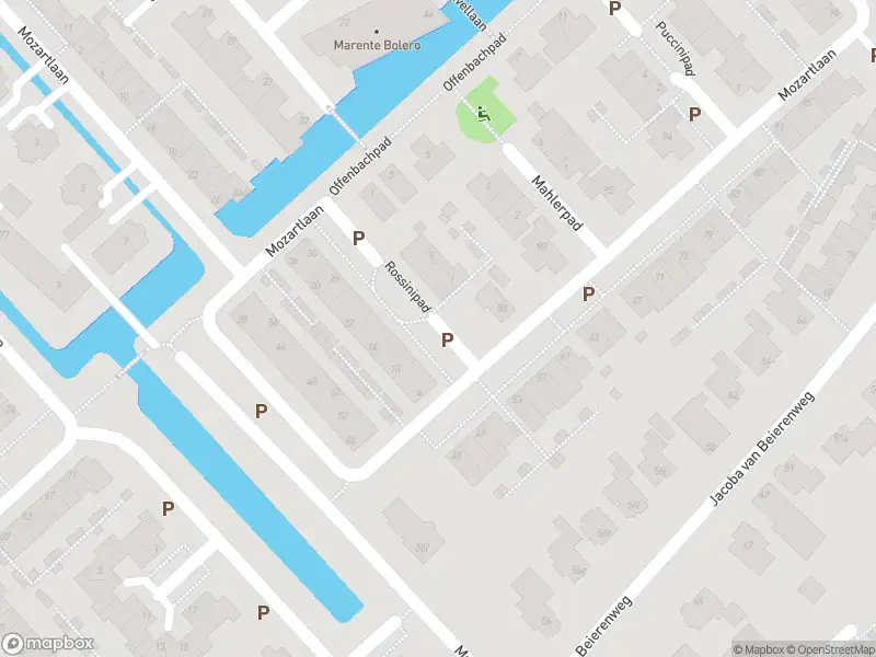 Overlastmelding Rossinipad in Voorhout