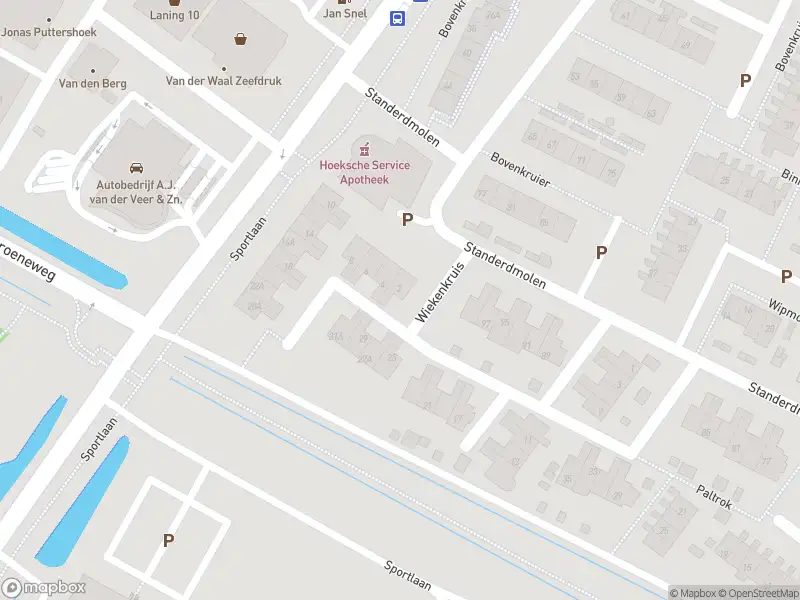 Overlastmelding Sportlaan in Puttershoek