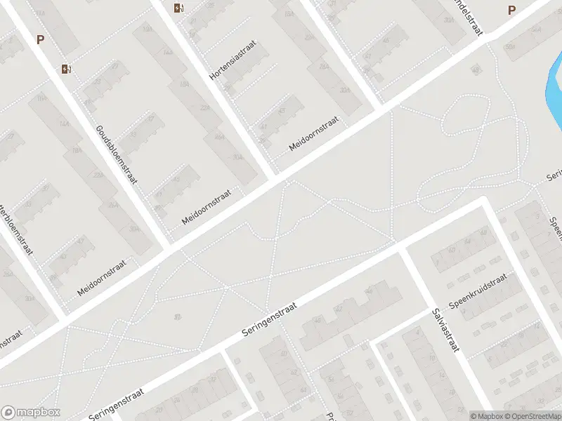 Ambulance met gepaste spoed naar de Meidoornstraat in Vlaardingen