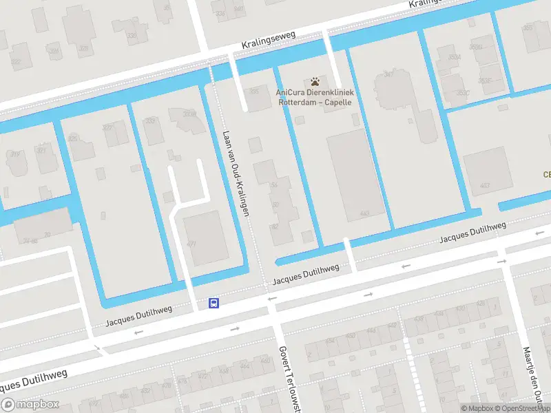 Besteld ambulance vervoer naar de Laan van Oud-Kralingen in Rotterdam