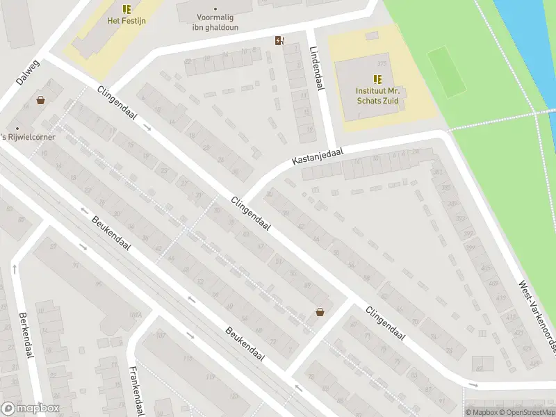 Ambulance met grote spoed naar de Clingendaal in Rotterdam