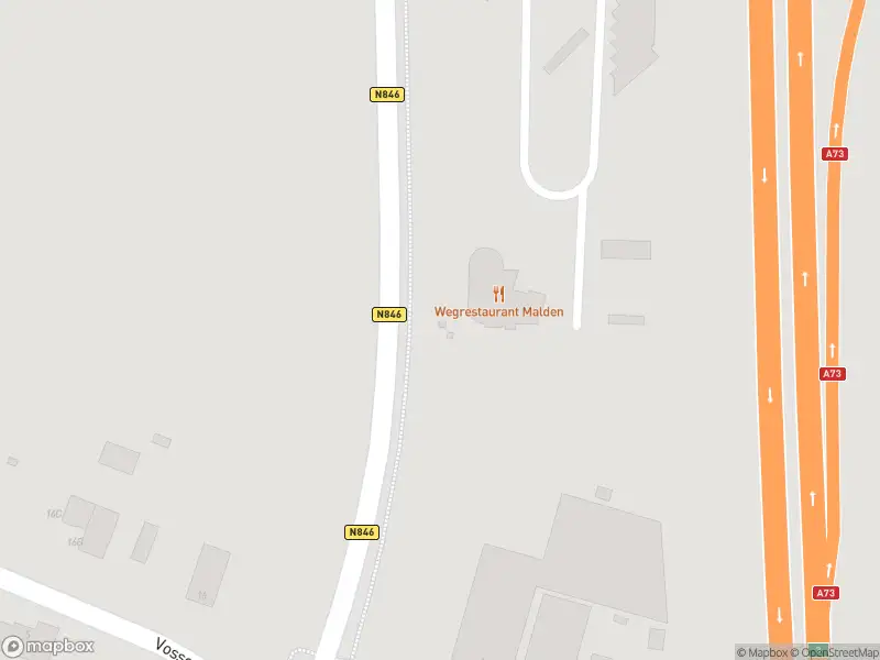 Politie naar de Jan J. Ludenlaan in Heumen vanwege aanrijding met letsel