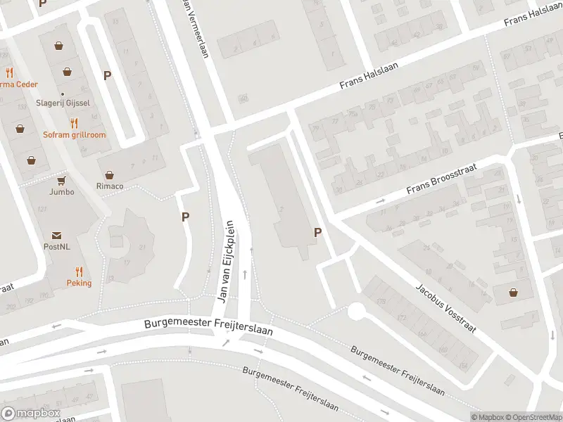 Brandweer met gepaste spoed naar de Jan van Eijckplein in Roosendaal