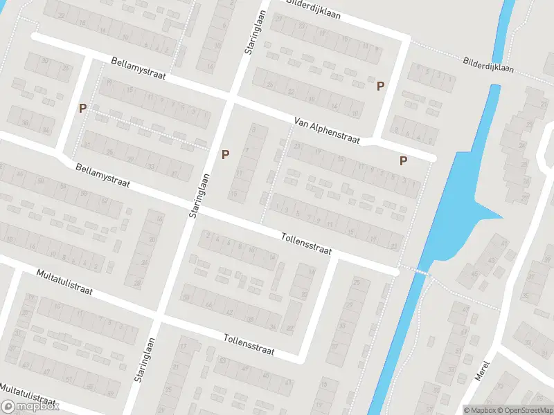 Ambulance met gepaste spoed naar de Tollensstraat in Ridderkerk