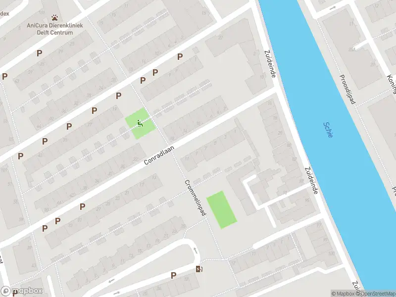 Ambulance met gepaste spoed naar de Laan van Van der Gaag in Delft