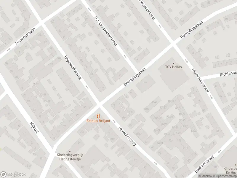 Politie naar de Bevrijdingslaan in Tiel vanwege aanrijding met letsel