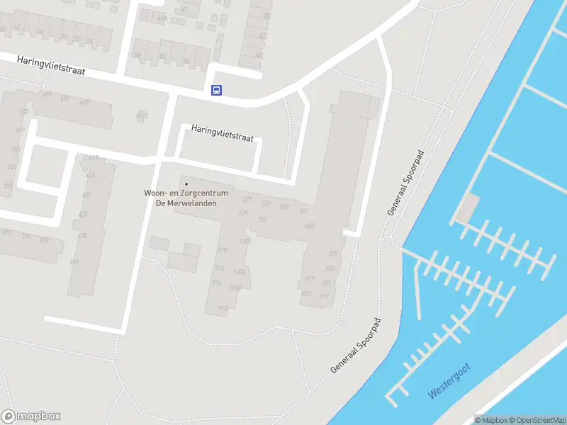 Ambulance met gepaste spoed naar de Haringvlietstraat in Dordrecht