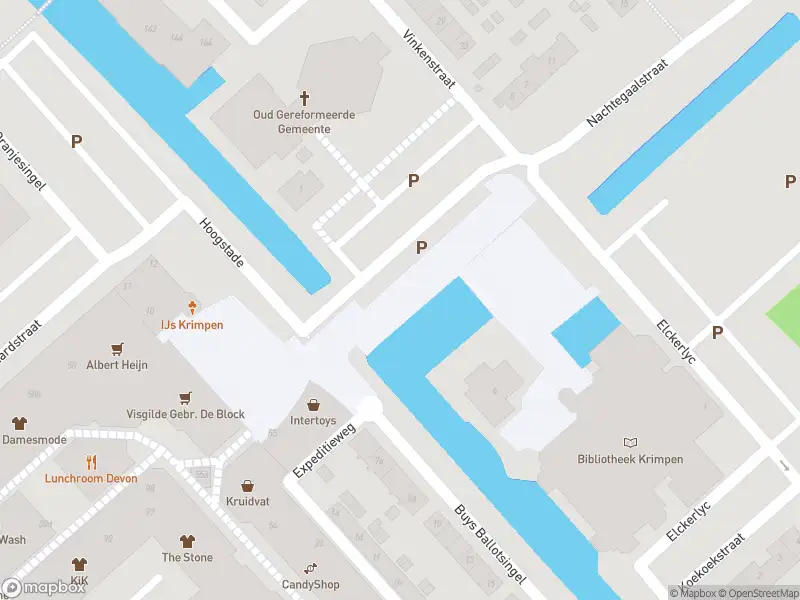 Ambulance met gepaste spoed naar de Nachtegaalstraat in Krimpen aan den IJssel