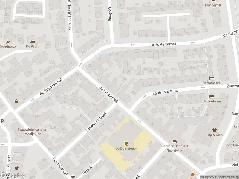 Overlastmelding Nicolaas Barnhoornweg in 2202JB Noordwijk gesloten