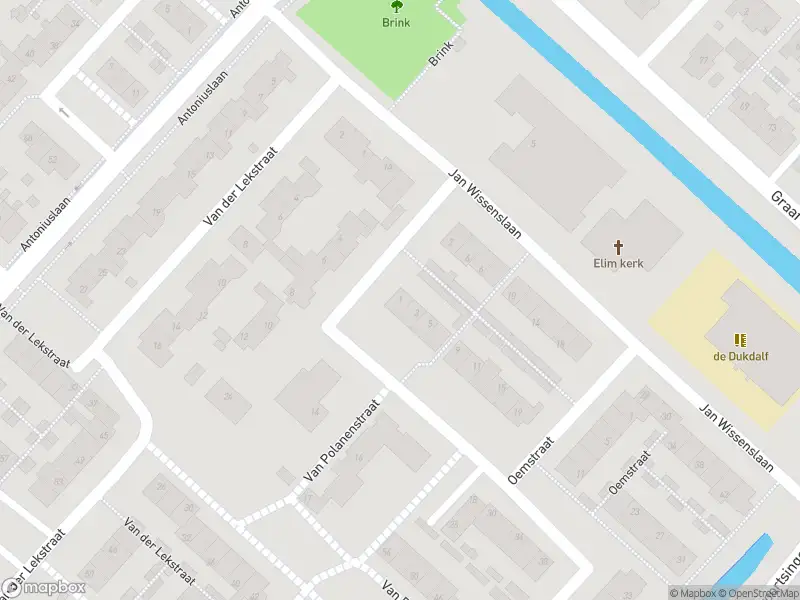 Overlastmelding Van Polanenstraat in Hendrik-Ido-Ambacht