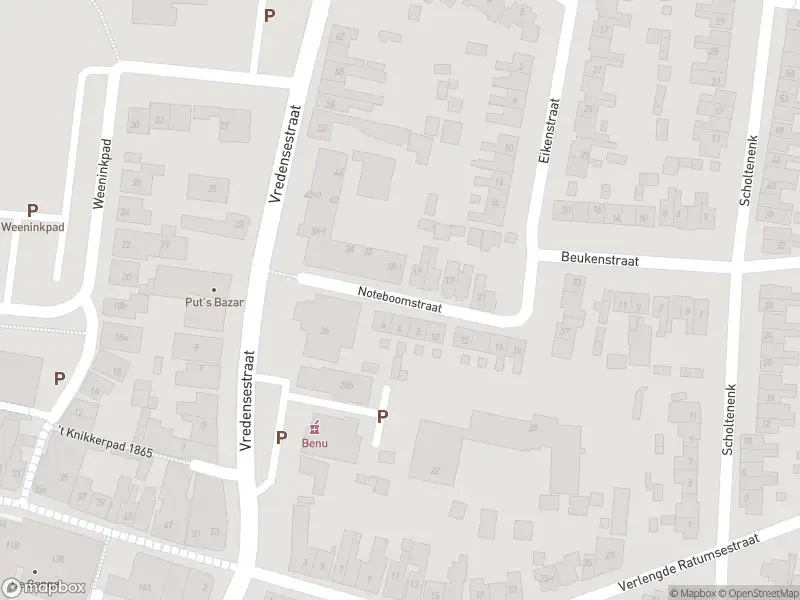 Brandweer met grote spoed naar de Noteboomstraat in Winterswijk vanwege waarnemen gaslucht