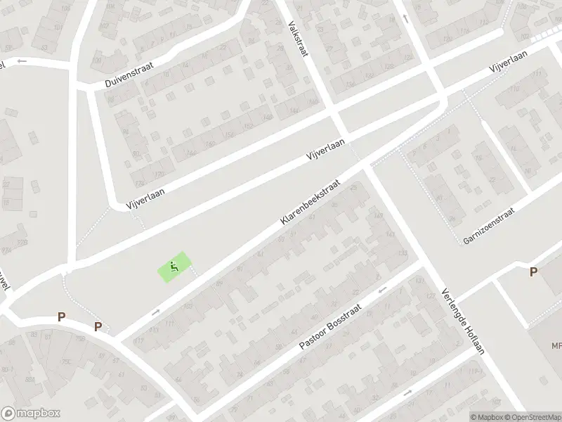 Overlastmelding Klein Vijverdal in 6822MA Arnhem gesloten